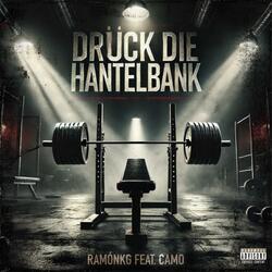 Drück die Hantelbank