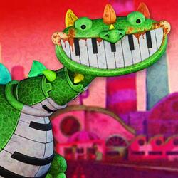 PIANOSAURUS (POPPY PLAYTIME 4)