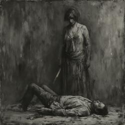 Mega Graphic Horror Film Murder Scene Ultra 5000
