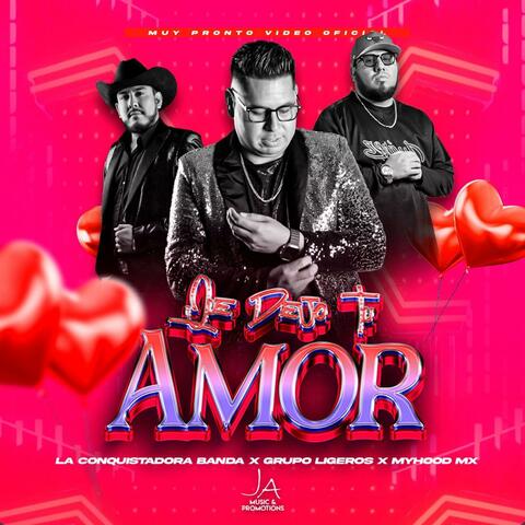 Que dejo tu amor (feat. grupo ligeros & myhood mx)