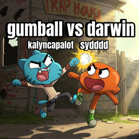 gumball vs darwin (feat. sydddd, kooky kenz & offbrandkencarson)