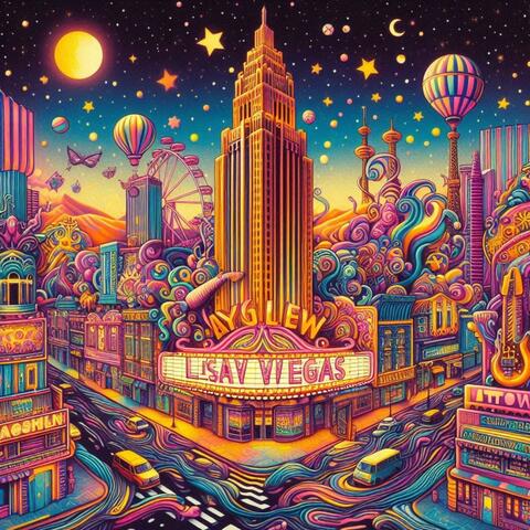 Psychedelic town