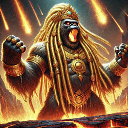 Golden Oozaru