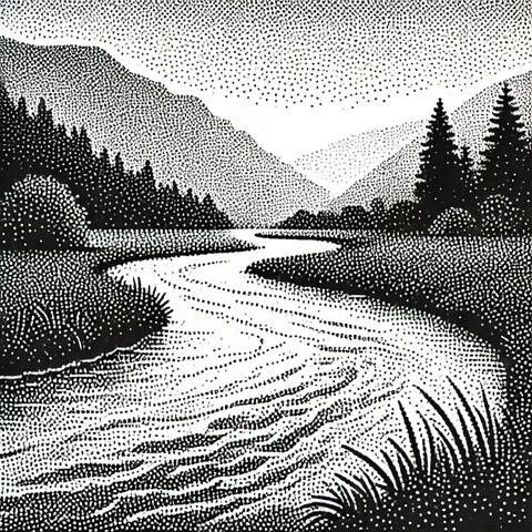 川の音楽 2／River Music 2