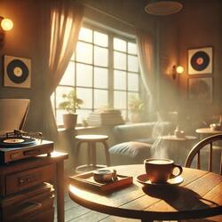 Coffee for a Relaxing Afternoon (Lo-fi Café Ambience)