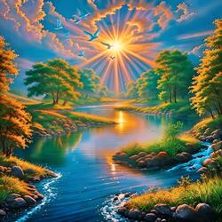 Reflect God's Goodness, Shining Through