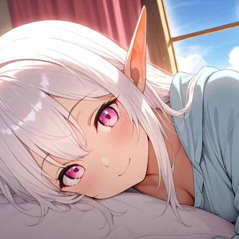 ふわふわナイト (Fluffy Night) | Cute JPop Song for study and work