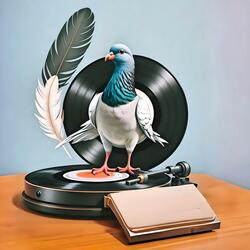 The Pigeons My Feathered Friends