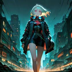 District 1 (feat. Endgame) (Nightcore)