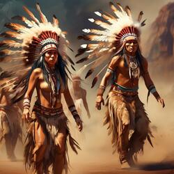 Native Indian 1 Om Shanti