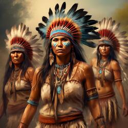 Native Indian 2 Om Shanti