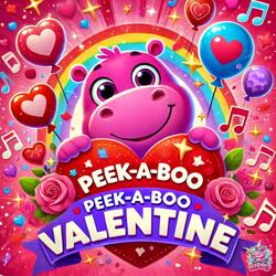 Peek-A-Boo Valentine