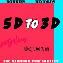 5D to 3D