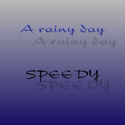 A rainy day