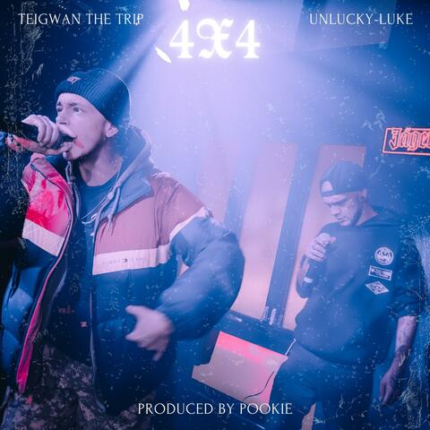 4X4 (feat. POOKIE & Unlucky-Luke)