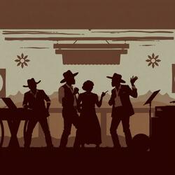 Good Vibes At Gabby and Nevaeh's Saloon