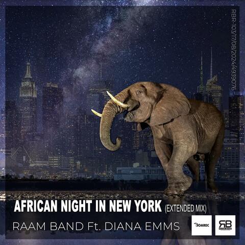 African Night In New York (feat. Diana Emms) [Extended Mix]