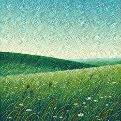 朝露の輝き 1／Morning Dew 1