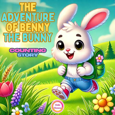 The Adventure of Benny The Bunny (Counting 1 to 5)