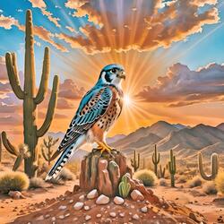The American Kestrel, A Beauty To Behold