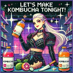 Let’s make kombucha tonight!