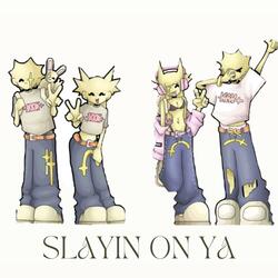 SLAYIN ON YA! (feat. strawbalien)