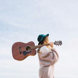 G Major Solo Acoustic Guitar Backing Track