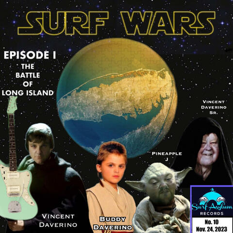 Surf Wars Episode I: "The Battle of Long Island"