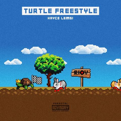 turtle freestyle 1km