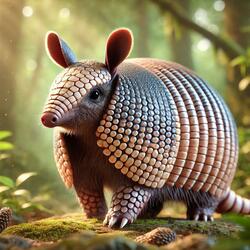 The Nine-banded Armadillo (Educational) [Dasypus novemcinctus]