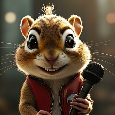 Chipmunk Nugget Sings Friendship Crew
