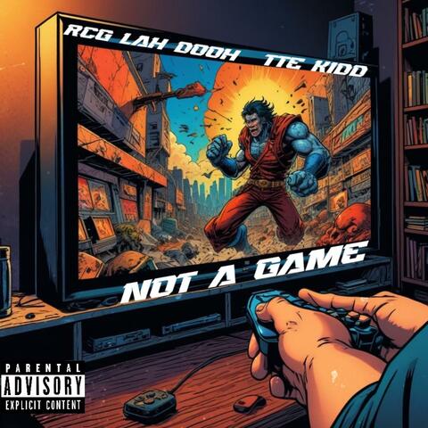 Not A Game (feat. ttekidd)