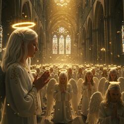 Angels' Song Of Peace (Calming Worship Music)