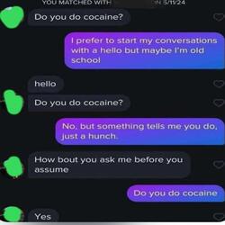 Do You Do Cocaine? (feat. Elle Marchelle)