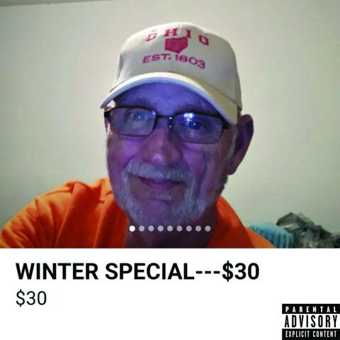 WINTER SPECIAL---$30