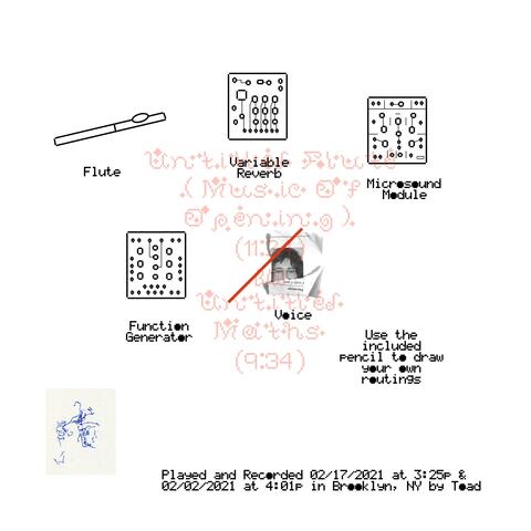 Untitled Flute (Music Of Opening) / Untitled Maths