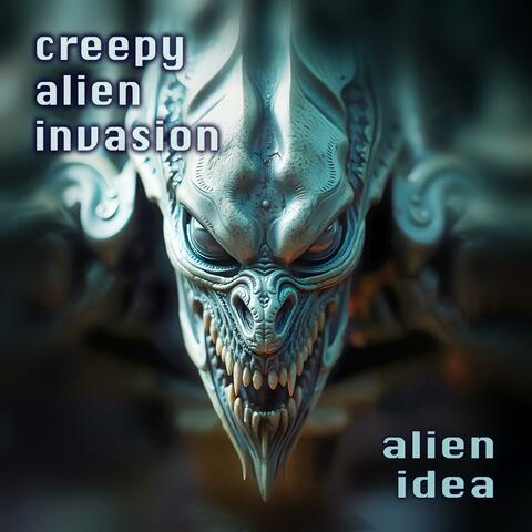 creepy alien invasion