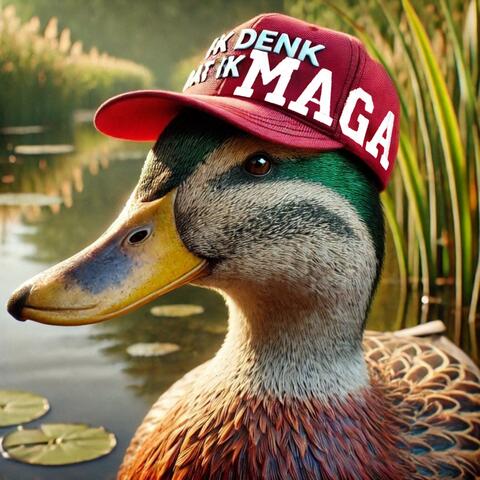 Dag Amerika, ik denk dat ik MAGA