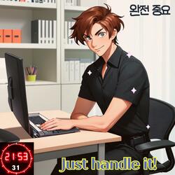 Just handle it (알잘딱깔센)