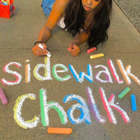 sidewalk chalk