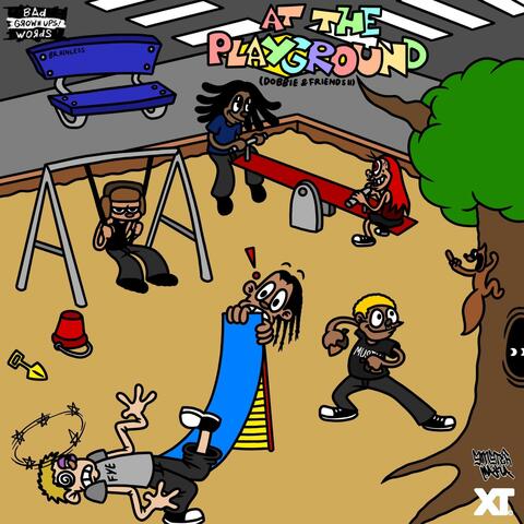 AT THE PLAYGROUND
