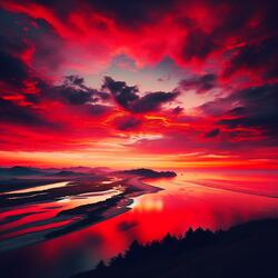 Crimson Horizon