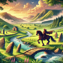 In the Valleys of the Celts