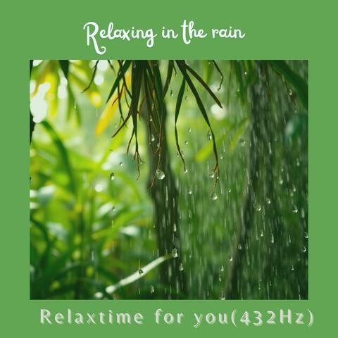 Relaxing in the rain