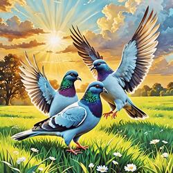 Pigeons, My Friends, Forever Be