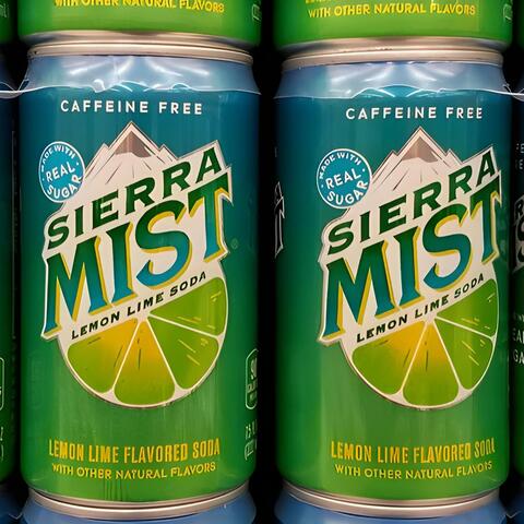 Sierra Mist (on and on)
