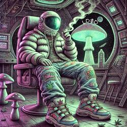 LET'S DO SPACE DRUGS