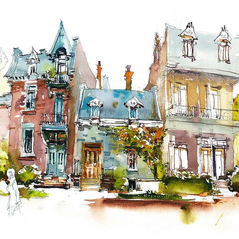 Montréal romantique