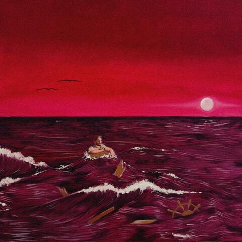 WHILE THE SHIP WAS SINKING