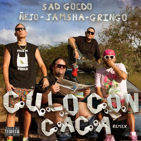 Culo Con Caca (feat. Ñejo, Jamsha & Gringo) [Official Remix]